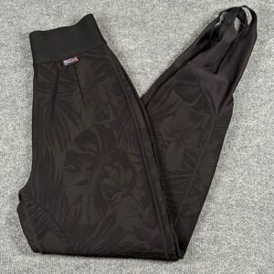 Vintage Thermal 80s M Hot Chillys Stirrup Retro Ski Pants Winter Wool Blend USA